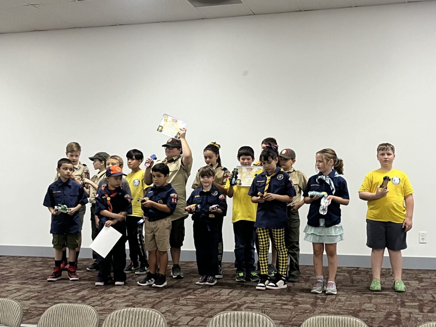 2024 Pinewood Derby